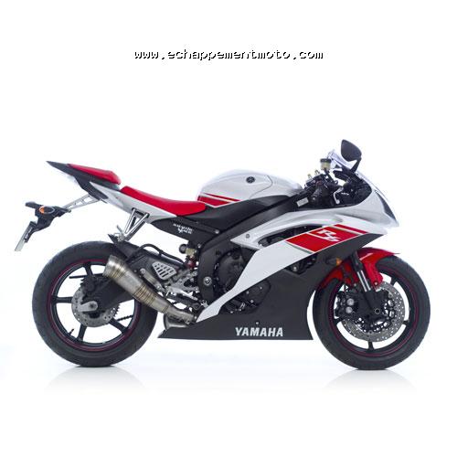 YAMAHA R6 2008 leovince GPPRO YAMAHA R6 2008 leovince GPPRO